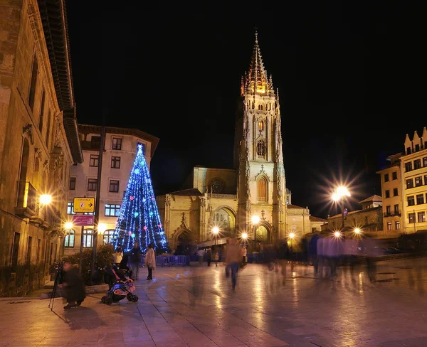 Oviedo Cathedral. — Stock Photo, Image