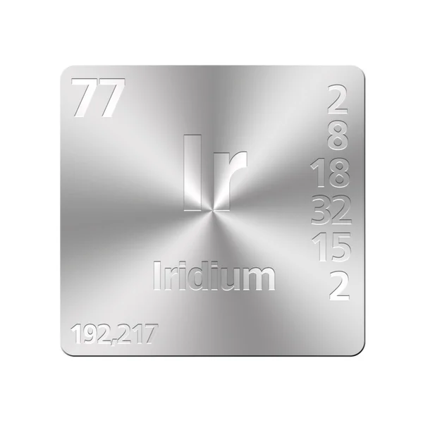 Iridium. — Stockfoto