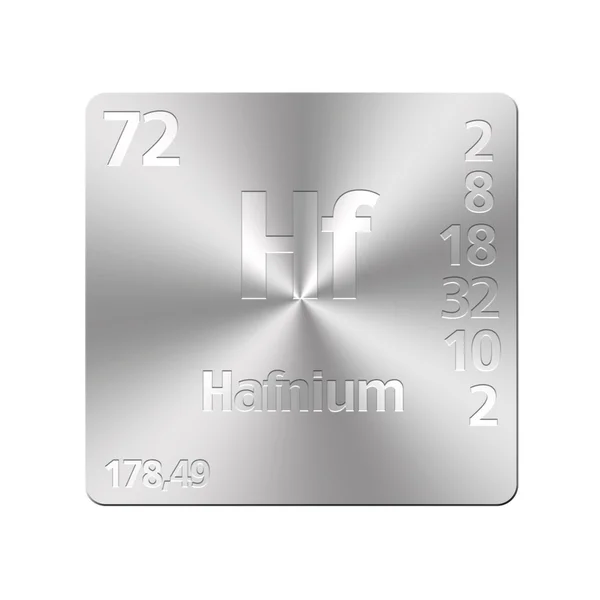 Hafnium. — Stockfoto