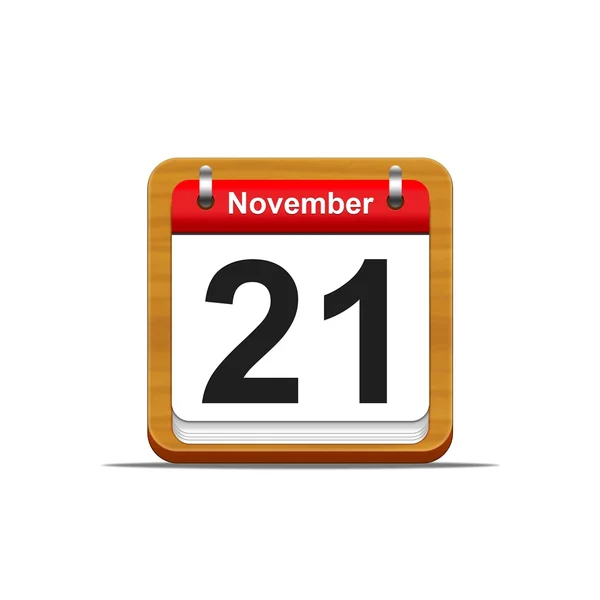 21. November. — Stockfoto