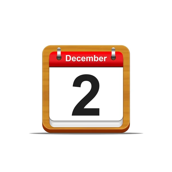 December 2. — Stock Photo, Image
