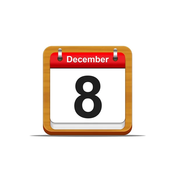 8 dicembre . — Foto Stock