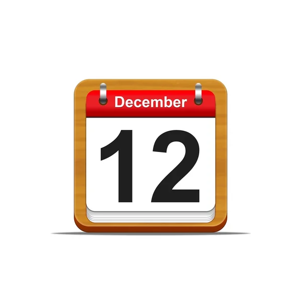 12 dicembre . — Foto Stock