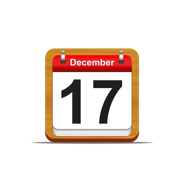 December 17. — Stock Photo, Image