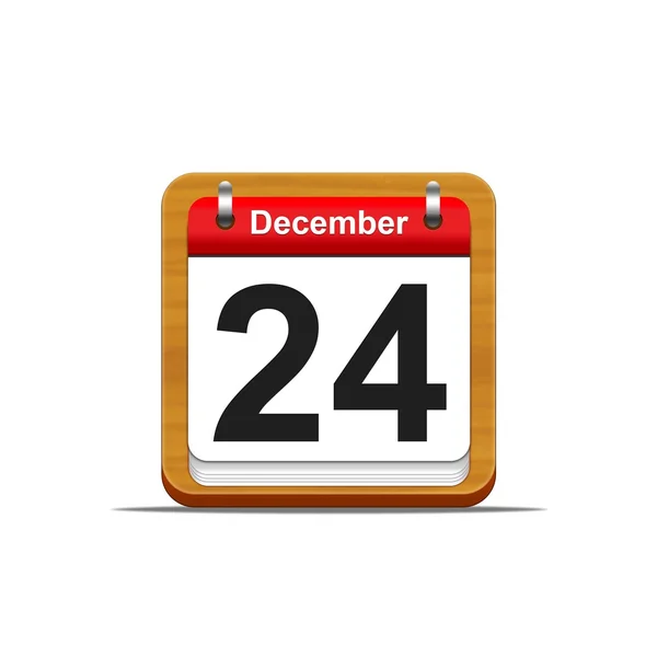 24 dicembre . — Foto Stock