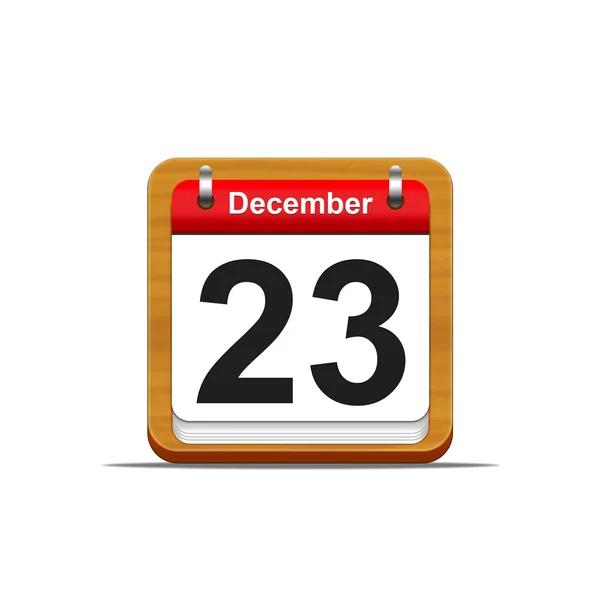 23 dicembre . — Foto Stock