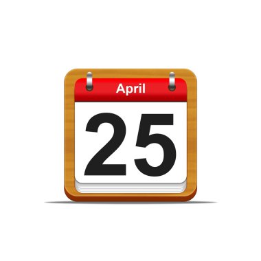 25 Nisan.