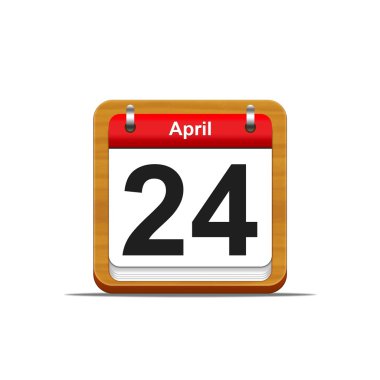 24 Nisan.
