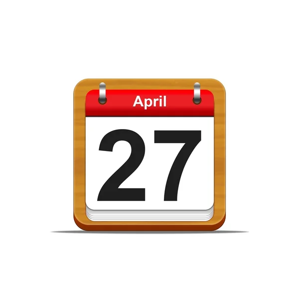 27 aprile . — Foto Stock