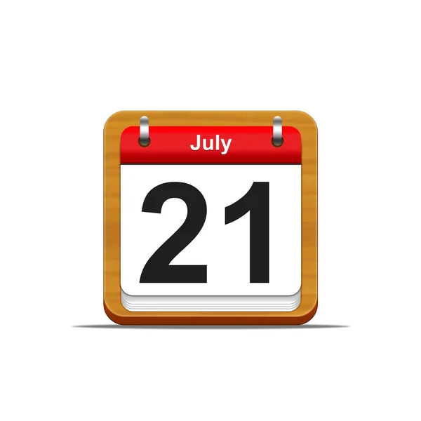 21 de Julho. — Fotografia de Stock