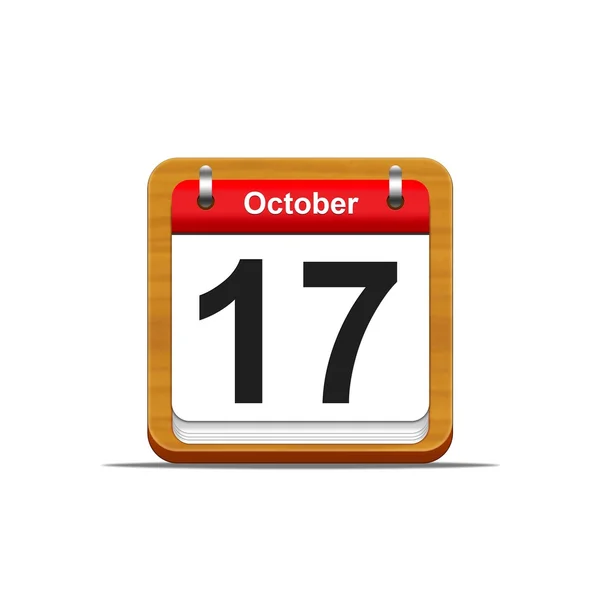 17 ottobre . — Foto Stock