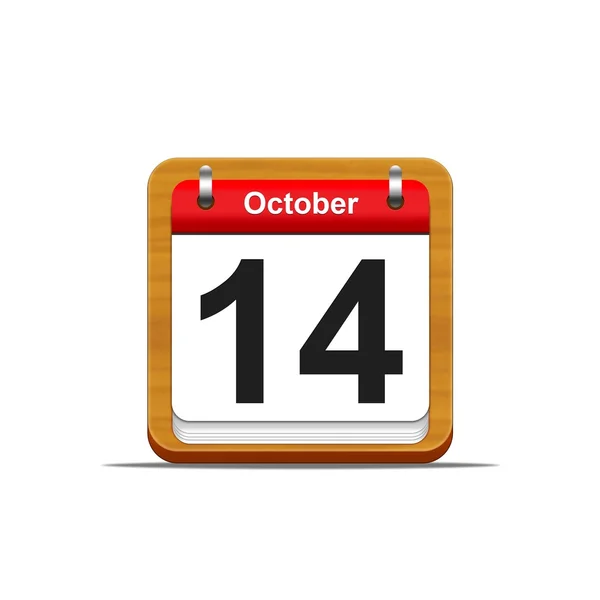 14 ottobre . — Foto Stock