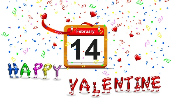 Buon San Valentino. . — Foto Stock