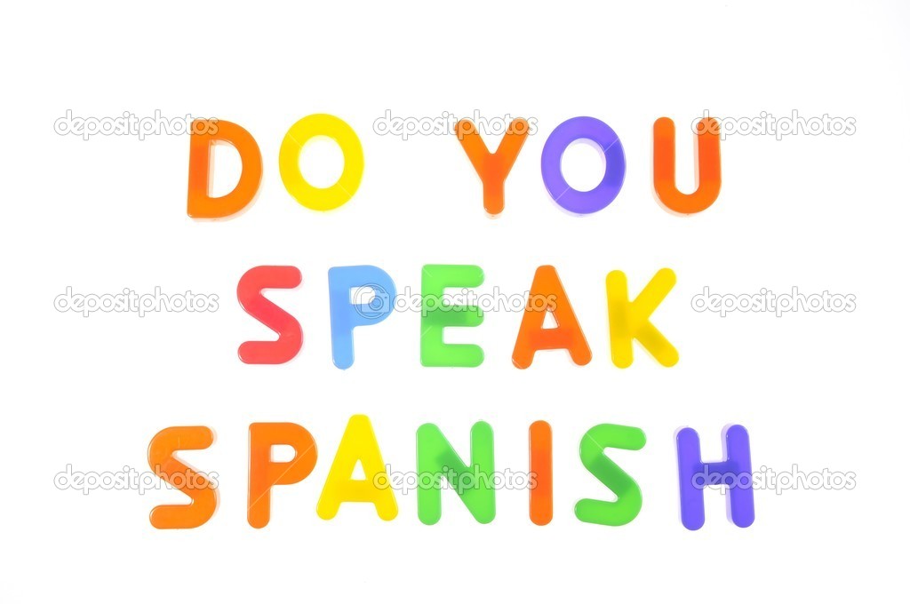 Do you speak spanish. — Stock Photo © StockPhotoAstur 15360739