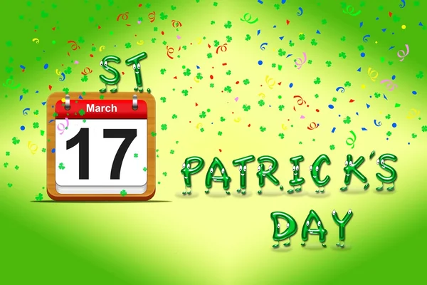 St. Patrick. — Stockfoto