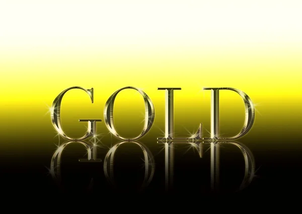 Golden. — Stockfoto