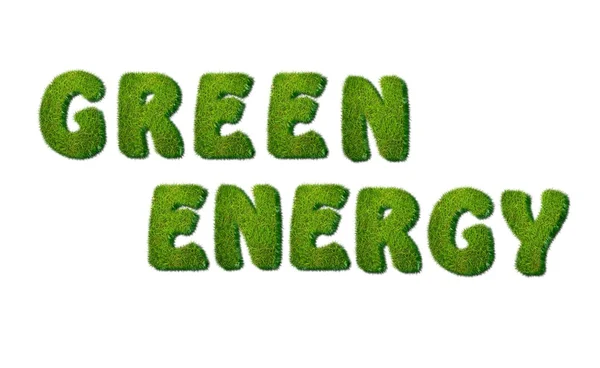 Πράσινη ενέργεια. — Φωτογραφία Αρχείου