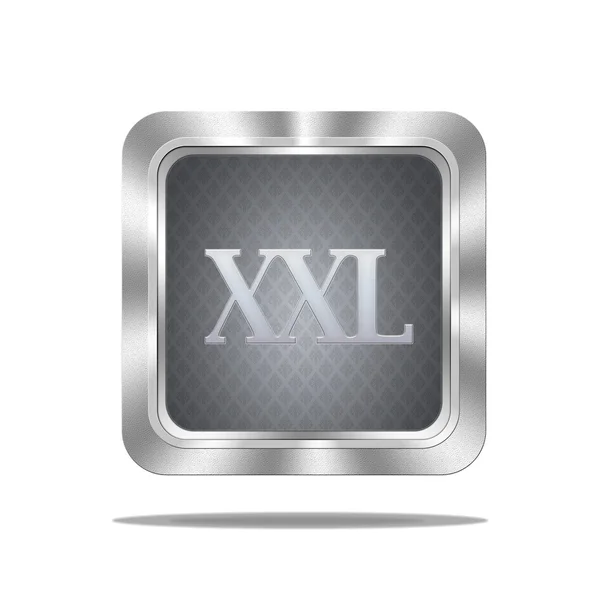 Xxl button. — Stock Photo, Image