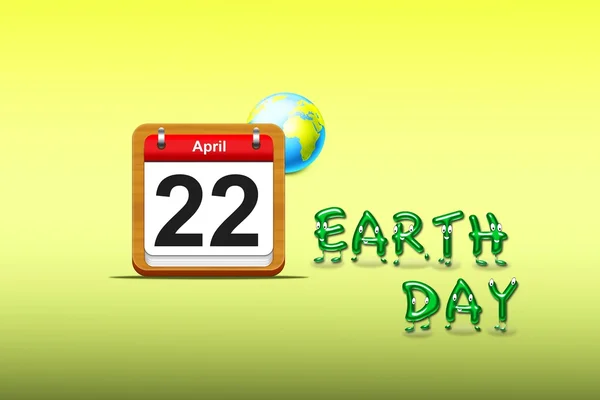 Earth day. — Stock Photo, Image