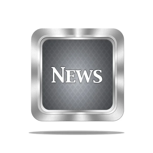 News button. — Stock Photo, Image