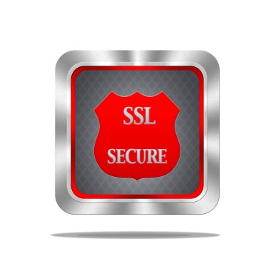 SSL güvenli düğmesini.