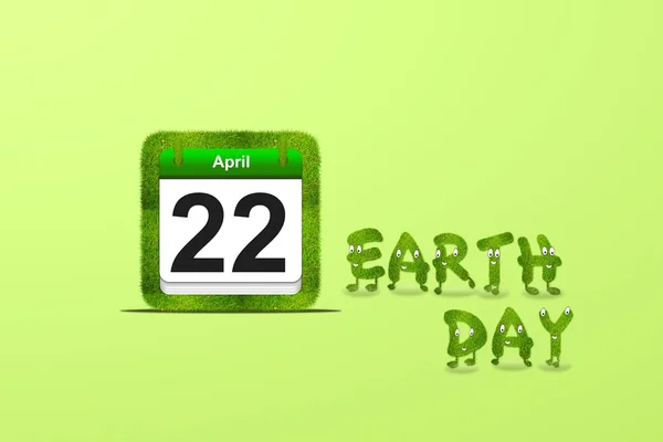 Earth day. — Stock Photo, Image