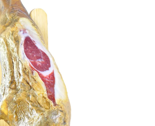 Prosciutto iberico spagnolo . — Foto Stock