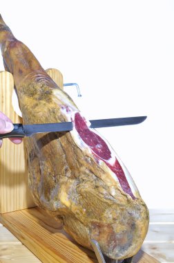 İber İspanyolca jambon.