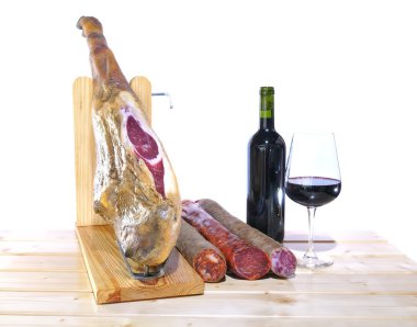 İber İspanyolca jambon.