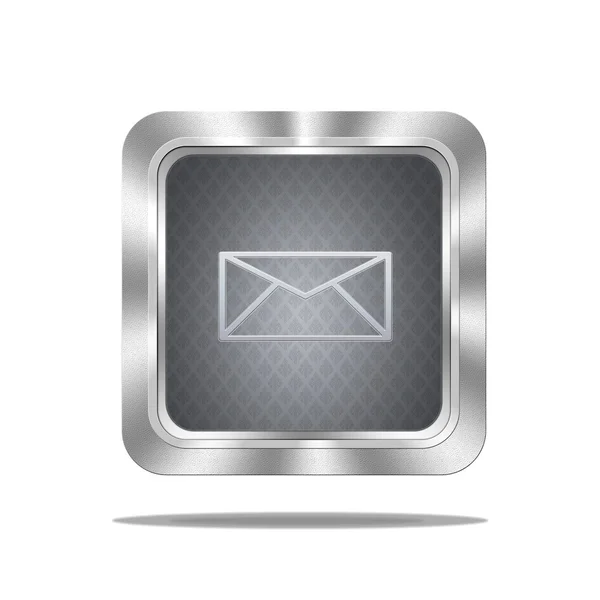 Mail button. — Stock Photo, Image