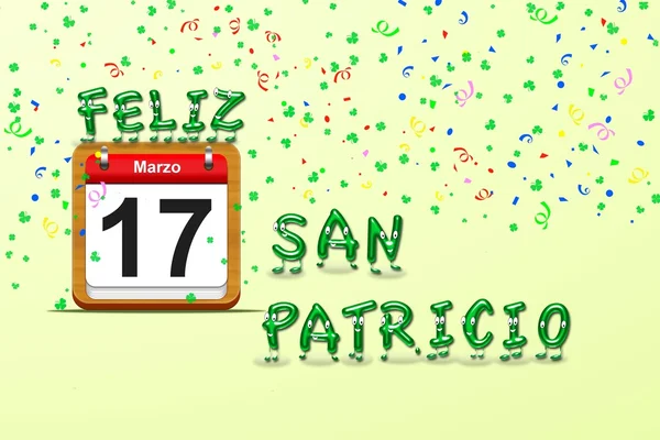 San Patricio . — Foto de Stock