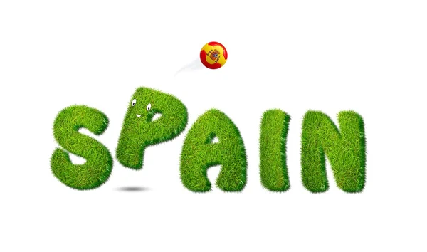 España fútbol . — Foto de Stock