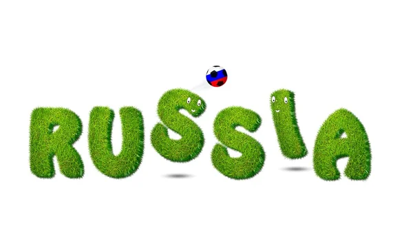 Russia soccer. — Stock Photo, Image