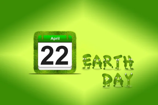 Earth day. — Stock Photo, Image