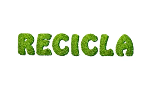 Recykling. — Zdjęcie stockowe