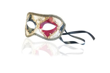 Venedik karnaval maskesi.