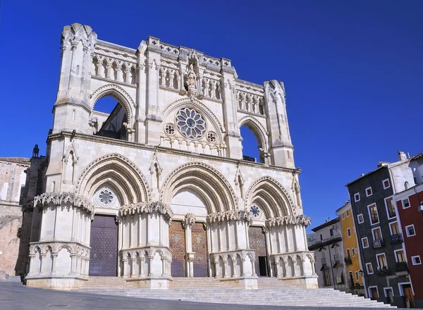 Kathedrale von Cuenca, Spanien. — Stockfoto