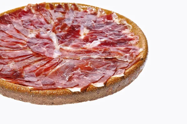 Spanish iberian ham. — Stock Photo, Image