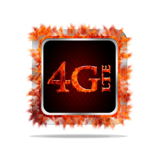 4G LTE telecommunication. — Stock Photo, Image