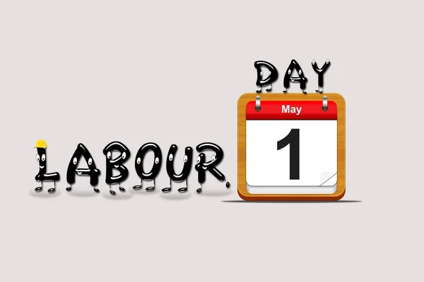 Labour day. — Stock Photo, Image