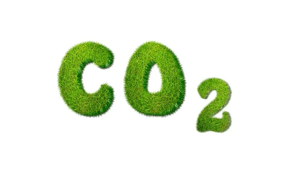 Carbon dioxide. — Stock Photo, Image