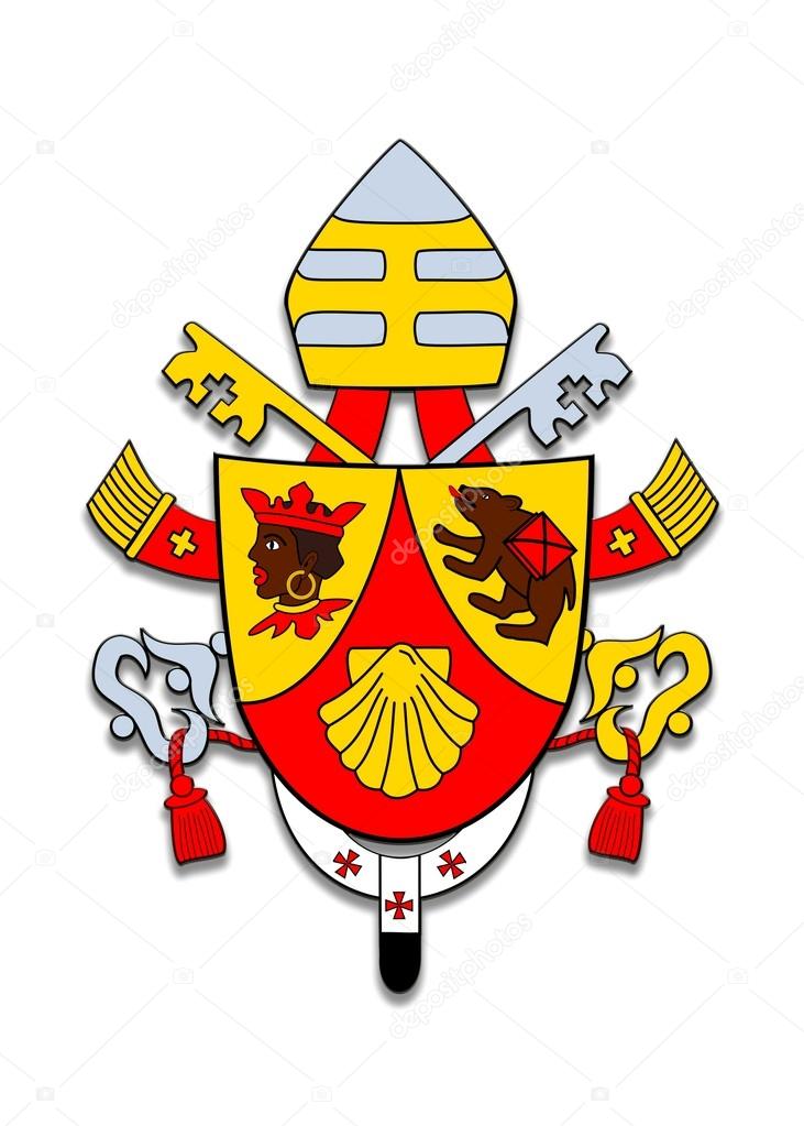 Coat of arms Benedicto XVI.