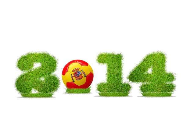 España fútbol 2014 . —  Fotos de Stock