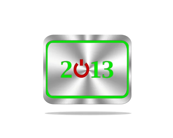 2013 Off button. — Stock Photo, Image