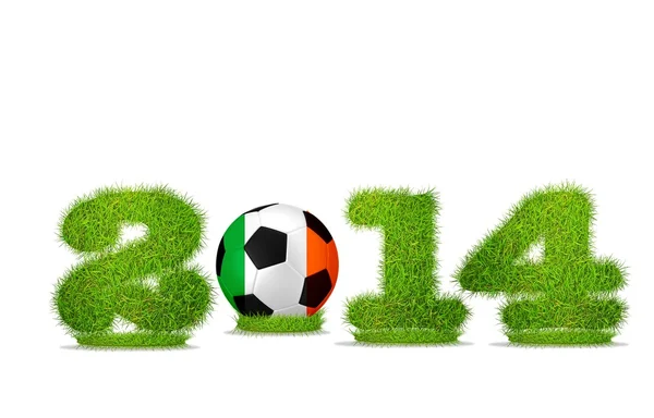 Irlanda fútbol 2014 . — Foto de Stock