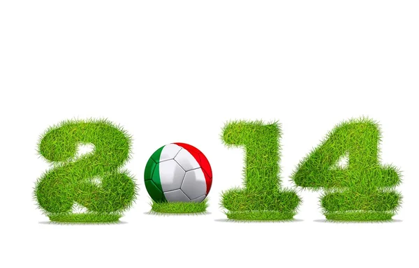 Italia fútbol 2014 . —  Fotos de Stock