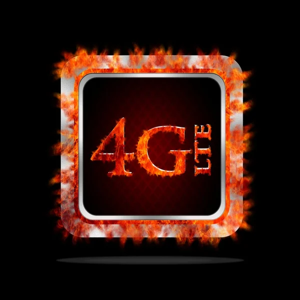 4G LTE telecommunication. — Stock Photo, Image