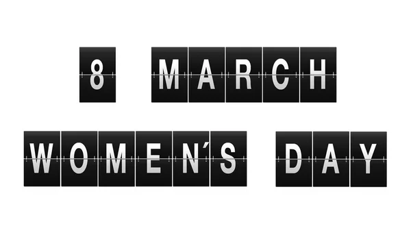 8 March, Womens Day — Stock Photo, Image