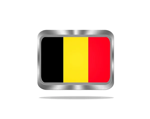 Флаг Бельгии . — стоковое фото