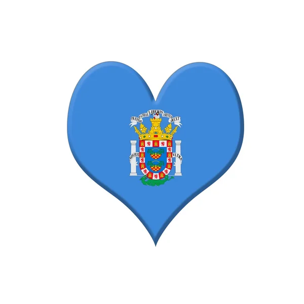 Corazón de melilla . —  Fotos de Stock